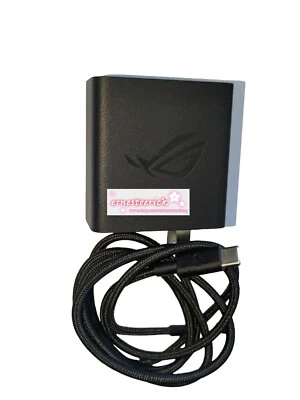 Original 65W Adapter Charger & USB-C Cable For ASUS ROG 9 8 7 7S 6 6 Pro 5 5S - Image 1 of 4