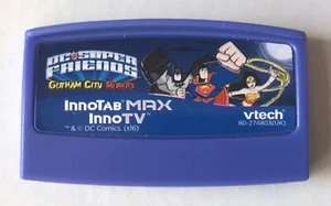 Innotab DC Super Friends Gotham City Game for VTech Innotab Max New - Picture 1 of 2