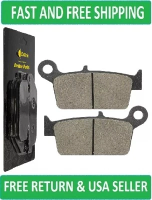 Rear Brake Pads for Honda CR80R CR80RB 1992-2002 / CR85R CR85RB 2003-2007 - Image 1 of 4