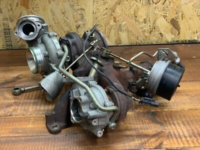 ORIGINALER BI-TURBOLADER VOLVO V90 II S90 II V60 S60 2,0 D3 D4 32240493 32240494 - Bild 1 von 4