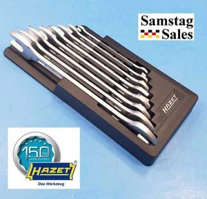 Hazet Germany 450N/8RS Metric Open End Wrench Set 8 Piece with Plastic Holder - Picture 1 of 7