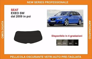 pellicola oscurante vetri SEAT Exeo sw dal 2009 in poi kit lunotto - Imagen 1 de 1
