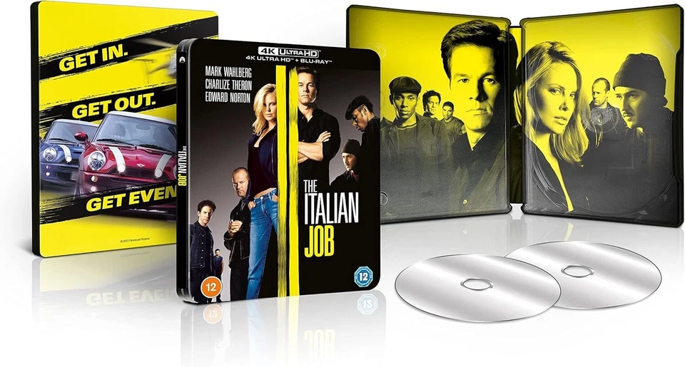 The Italian Job Steelbook Limited Edition [12] 4K UHD - Image 1 of 1