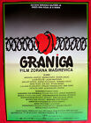 Border 1990 Granica Jokovic Ratic Janjic Ristovski Cvijanovic Exyu Movie Poster