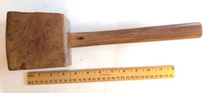 Heavy Wooden Mallet - Picture 1 of 3