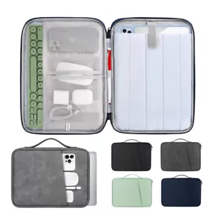 10-13 inch Tablet Sleeve Case Carrying Hand Bag For iPad Air Pro 11" 13" 2024 - Picture 1 of 23