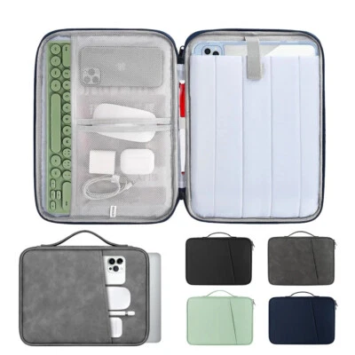 10-13 inch Tablet Sleeve Case Carrying Hand Bag For iPad Air Pro 11" 13" 2024 - Image 1 of 4
