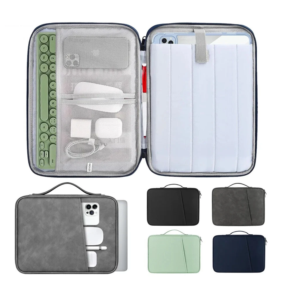 Sleeve Pouch Bag Carrying Case For Pro 11" 13" 2025 2024 11th 10/9/8/7th Gen Air - Image 1 of 4