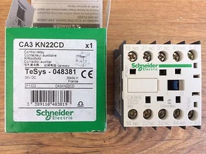 Schneider Electric Control Relay CA3 KN22CD 048381 36V DC - Picture 1 of 6