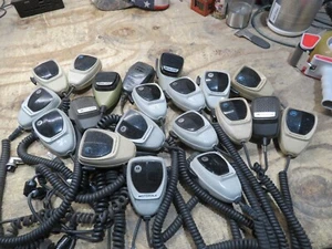 Lot of 20 Motorola MICROPHONE HMN1090C 1090B UNTESTED AS IS PARTS - Picture 1 of 8