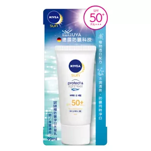 NIVEA Sun Protect & Light Feel FPS50+ PA++90 ml - Imagen 1 de 2