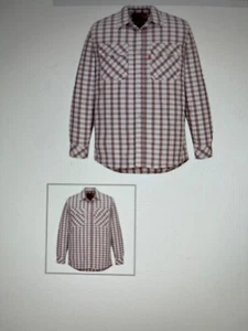 FR Portwest Plaid Shirts Bizflame 88 /12 NWT - Picture 1 of 1