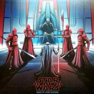 John Williams – Star Wars (The Last Jedi) 2018 2xLP red/blue vinyl NEW - Picture 1 of 3