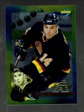 1994-95. Score.  Gold Line.  Punched.     Geoff Courtnall      #161