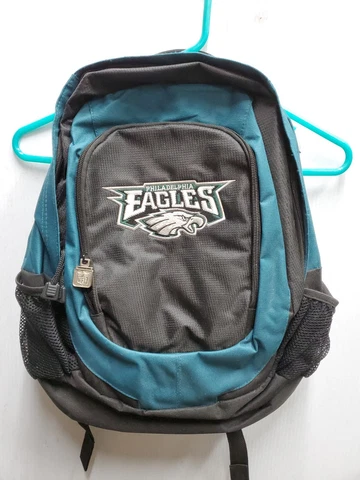 NFL Philadelphia Eagles School Travel Gym 18" Backpack Schoolbag - New with Tags Cover
