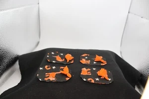 Handmade Halloween Placemats set of 4 with Napkins - Picture 1 of 2