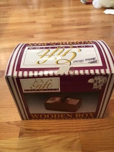 Caja de madera colección de regalo, nueva - Imagen 1 de 3
