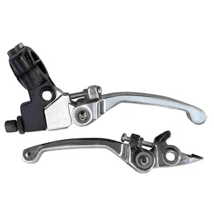 Brake Clutch Lever For 22mm 7/8" HandleBar SSR 50 70 110 125cc Dirt Pit Bike ATV - Picture 1 of 7