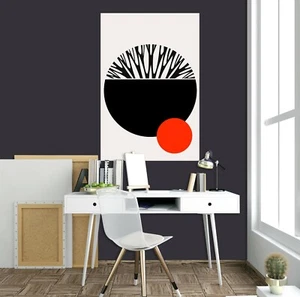 3D Schwarze 609RAI Wandaufkleber Wandgemälde Abziehbilder Boris Drasch Honey - Picture 1 of 10