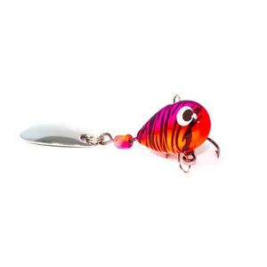X-TACKLE BOOBY Tailspinner Jigspinner Spinnerbait Fishing Lure #XT003 - Picture 1 of 1