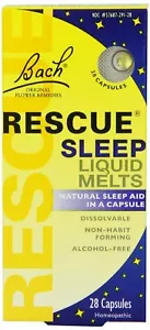 Nelsons Bach Rescue Night Remedy Flüssigkeit - 28 schmilzt - Bild 1 von 4
