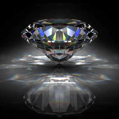 CERTIFIED 8.00 Ct Natural Diamond D Grade ROUND LOOSE VVS1/14 mm - Image 1 of 4