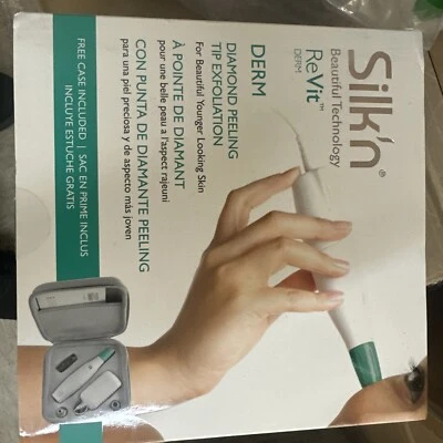 Silk’n Revit - Aspiradora removedora de espinillas - Máquina de microdermabrasión Foto 1 de 4