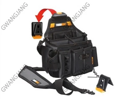 TOUGHBUILT TB-CT-104 25 Holes Master Electrician Pouch Shoulder Strap DIY Easy - Image 1 of 3