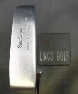 MacGregor Precision Response MI-700 Putter Steel Shaft 89.5cm Length Psyko Grip - Picture 1 of 10