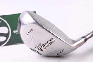 Cobra Baffler #3 Hybrid / 20 Degree / Stiff Flex Aldila NV-HL 65 - Picture 1 of 8