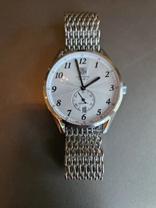 Tag Heuer Carrera Heritage Calibre 6 Automatik mit 2 Armbändern + blauem Rallye Armband - Bild 1 von 15