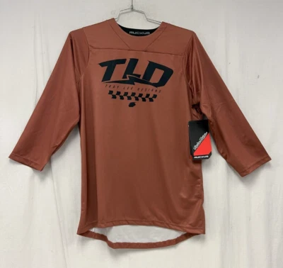 Camiseta deportiva de ciclismo Troy Lee Designs TLD Ruckus 3/4 Archer Cooper para hombre mediana MD Foto 1 de 2