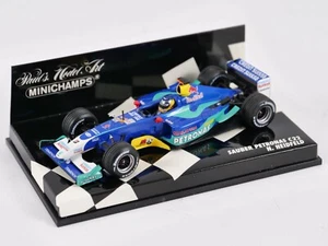 MINICHAMPS 1/43 Sauber Petronas C22 Nick Heidfeld 400 030009 400030009 - Bild 1 von 10