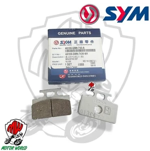 SET PASTIGLIE FRENO ANTERIORE ORIGINALE SYM MIO 100 2007 2008 - Foto 1 di 1