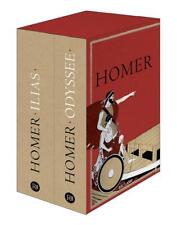 Ilias. Odyssee | Homer | Buch | slipcased | 1054 S. | Deutsch | 2023