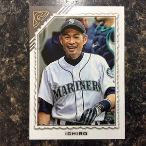 2022 Topps Gallery #7 Ichiro Seattle Mariners - Picture 1 of 2