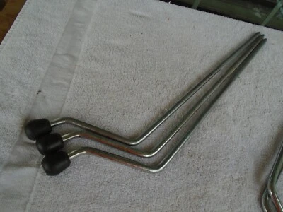 (3) VINTAGE 1980's PREMIER APK/XPK FLOOR TOM LEGS SET-VG! - Image 1 of 4