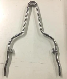 Ironhorse Custom Wide Tire Sissybar 280 300 Rigid Chopper Tall Big Dog Bear NEW - Picture 1 of 10