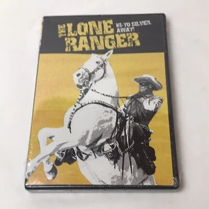 The Lone Ranger 8 Episode DVD NEW Western Classic Televison - Imagen 1 de 4