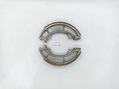 Rear Brake Shoes Pair Suzuki GS425 GT380 T350 GT250 NOS Japan 54410-11002 - Image 1 of 4