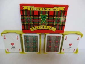 COFANETTO RAMINO TELATO PLASTIFICATO MODIANO 105 "SCOZZESE" - Picture 1 of 2