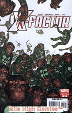 X-FACTOR (2005 Series) (#1-50, 200-262) (MADROX) #35 MONKEY Very Fine Comics