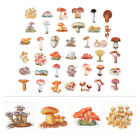 Enhance Your Diy Projects With 200 Mushroom Stickers