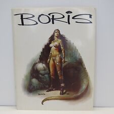 Boris Volume 1 First Printing 1978 Magazine Boris Vallejo Artist #1394/3000