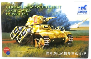 Bronco 1/35 German 28CM Swurfgerut 40 AUF G.W.H.39 Model Kit CB35002 - Picture 1 of 5