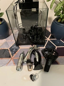 Aquarium Fish Tank Nano STARFIRE LED Light Complete Set Filter Pump 16L With CO2 - Picture 1 of 4