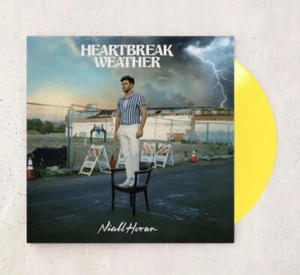 Niall Horan Heartbreak Weather Limited Edition UO Yellow Vinyl LP NEW SEALED - Picture 1 of 4