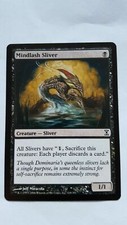 1x MINDLASH SLIVER - Rare - Time Spiral - MTG - NM - Magic the Gathering