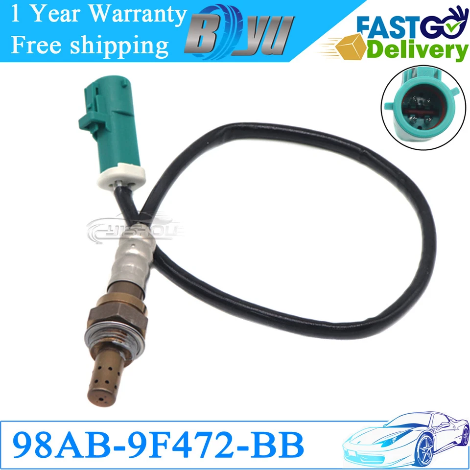 Sensor de oxígeno 98AB-9F472-BB para FORD FOCUS FUSION MONDEO MK1 MK2 MK3 98AB9F472CA Foto 1 de 4