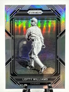 Lefty Williams Ice Prizm Silver 2023 Prizm Chicago White Sox #227